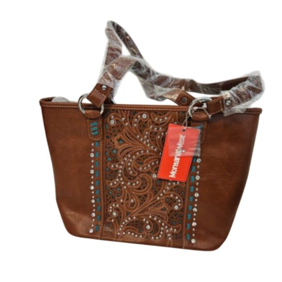 Montana West Handbags - Montana West Tote Bag Vegan Leather